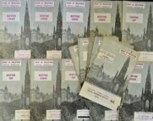 1965/1966 Collection of Hearts home football programmes to include Rangers x 2 different, Aberdeen x
