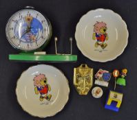 Collection of 1966 World Cup Souvenirs to include World Cup Willie ash trays x2 (Washington