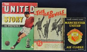 Manchester United publications to include 1951 Manchester United Famous Football Clubs edition 112