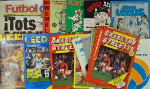 Leeds United Big Match Programmes to include 1966 Real Zaragoza, 1971 Liverpool, 1968 Everton,