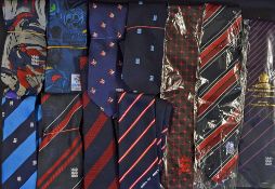 Collection of Official Football Association presentation neck ties to include 2006 England World