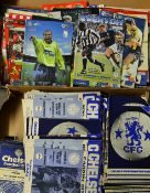 Chelsea football programmes to include homes 1960/61 Tottenham Hotspur 1961/62 Tottenham Hotspur,