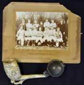 1902/3 Small Heath Alliance FC Photograph black and white with player's names below together with an