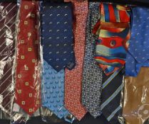 Collection of Official Football Association presentation neck ties for Champions League Finals 2006,