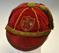 British Isles Rugby League Players Cap - presented to Derek 