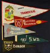2002 Official South Africa Embroidered Pennant for the Australia Sevens tournament - official IRB