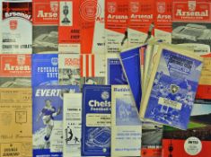 Collection of 1960s football programmes to include Brentford v West Ham United 1965/66, Enfield v