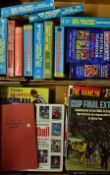 Selection of football books to include Sky Sports 2005/2006 and 2006/2007 both hardback, Barclays