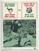 1968 British Lions rugby tour to South Africa tour brochure - published in South Africa complete