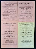1957 Onwards New Brighton home football programmes v South Liverpool 1956/1957, 1956/1957 (Liverpool