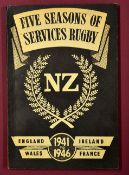 Scarce 1947 New Zealand Rugby Book titled 