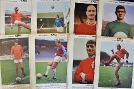 Typhoo Tea Card Collection late 1960's issues including Bobby Charlton, Denis Law, Bobby Moore x