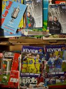 Collection of football programmes to include FA Cup Finals and Semi-Finals, Milk Cup Finals and