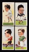 Rugby Cigarette Trade Cards - complete set of 