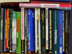 Assorted Football Book Selection features a wide variety of books many encyclopaedia editions,