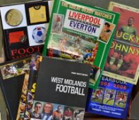 Football Book Selection including Lucky Johnny the footballer who survived the river Kwai death