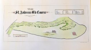 The St Andrews Old Course - part of the Windsor Handcrafted Collection 