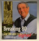 Gilleece, Dermot - Joe Carr, signed copy of 