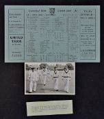 1968 Australian Signed Press Photograph with signatures including B. Jarman, A. Mallett, I.R.