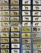 Mixed Sport cigarette Cards includes Derby and Grand National Winners John Player & Sons, Derby