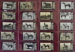 Ogden's Tab Cigarettes Race Horses and Jockeys cards c. 1900 - A & B Series General Interest to incl