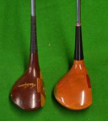 2x Ben Hogan woods to incl Apex driver (unused) and a Slazenger Ben Hogan 4 wood c.1960