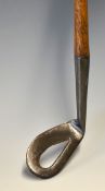 Replica Water Iron with a traditional tear drop hollow to the face