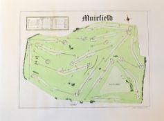 Muirfield Golf Club - part of the Windsor Handcrafted Collection 