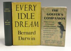 Darwin, Bernard (3) - 