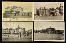 4x various St Andrews 