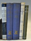 Gun Books: to incl Major Sir Gerald Burrard 