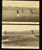 2x scarce Fletcher & Son 