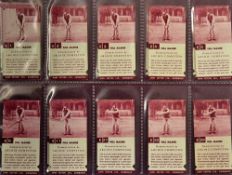 16x various John Cotton Limited Golfing Cigarette Cards titled Golf Strokes E/F c.1938 -