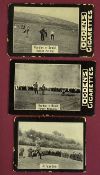 2x Ogden's Cigarette cards real golfing photographs featuring Harry Vardon - 2x titled 