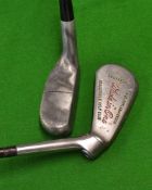 Unusual mallet head putter stamped 
