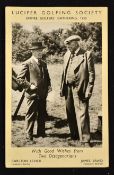 1950 Lucifer Golfing Society 