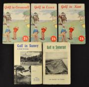 Browning, Robert H.K. - Collection of 5x 