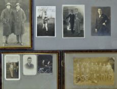 Private Boxing Photograph Selection includes members of Polytechnic Boxing Club (London), includes
