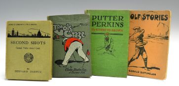 Early Golf Fiction Books (4) - Gerald Batchelor - 