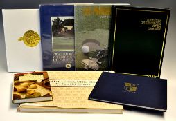 American Golf Club Centenaries, Histories and Anniversary Golf Tournament (7) to incl - 
