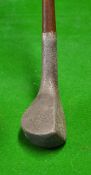 Mills MSD1 alloy wood - with original oxidised rubber grip - some bag wear to the head