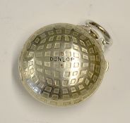 Silver plated Dunlop 