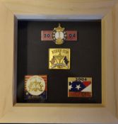 2004 Oakland Hills Official Ryder Cup pin badges - each different mf&g 5