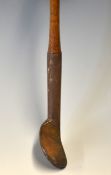 A Patrick by Anderson Anstruther Track Iron c.1870 with a 5