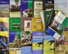 Cheltenham Festival Race Cards between 1995 to 2006 includes Gold Cup Days, Champion Hurdle and