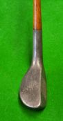 Very early and scarce Mills C.B.I Model alloy cleek Serial no 3003 - fitted with 2x rear circular