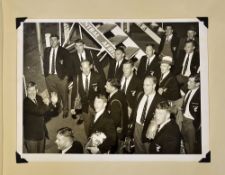 Rare collection of 1960 New Zealand All Blacks rugby tour of South Africa photographs - South