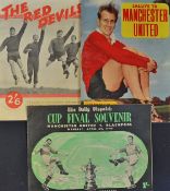 Manchester United publications to include 1948 Daily Dispatch Cup Final souvenir, 1957 The Red