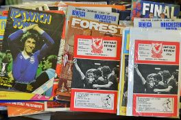 Collection of European Cup Finals, Champions League Finals, Europa Finals plus overseas foreign