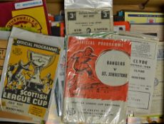 Selection of Scottish Football Programmes to include friendlies, Semi-finals, European Cup, League
